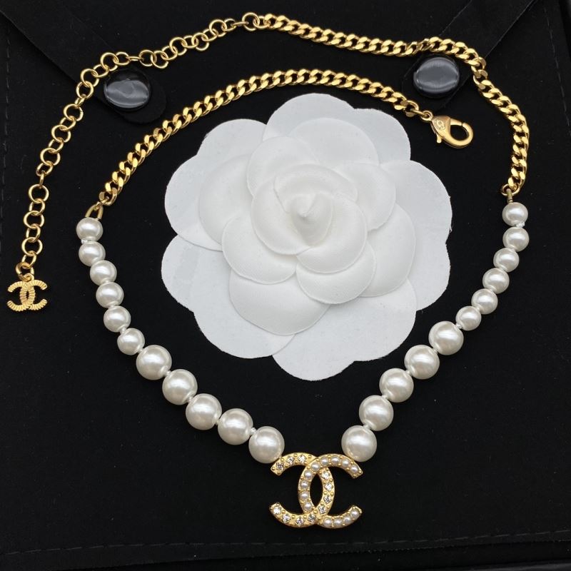 Ch*el necklaces